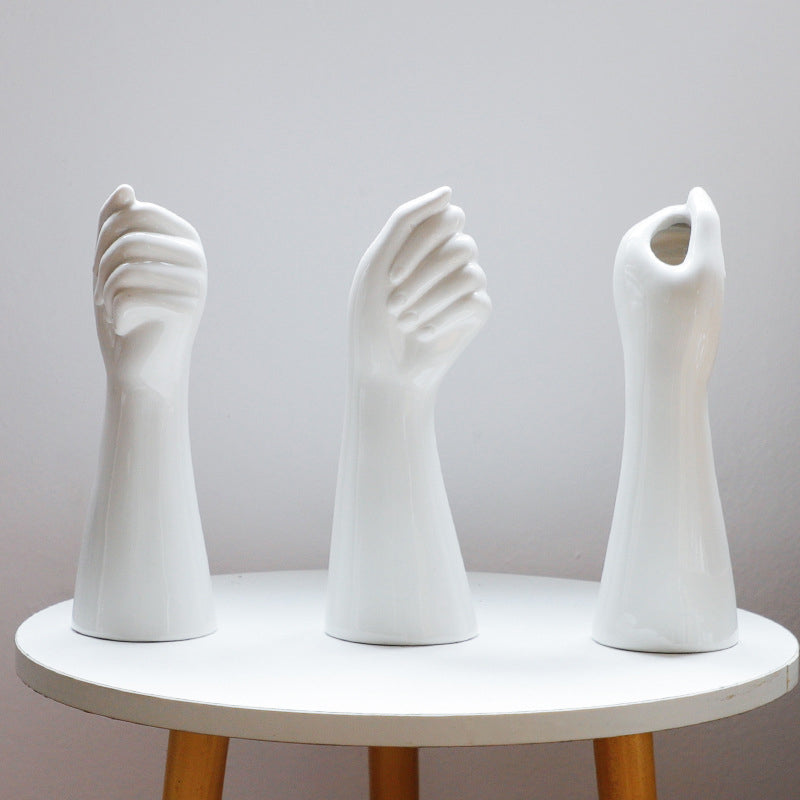 Elegant Gibbar Vase for Home Decor and Flower Arrangements-Orizon Depot
