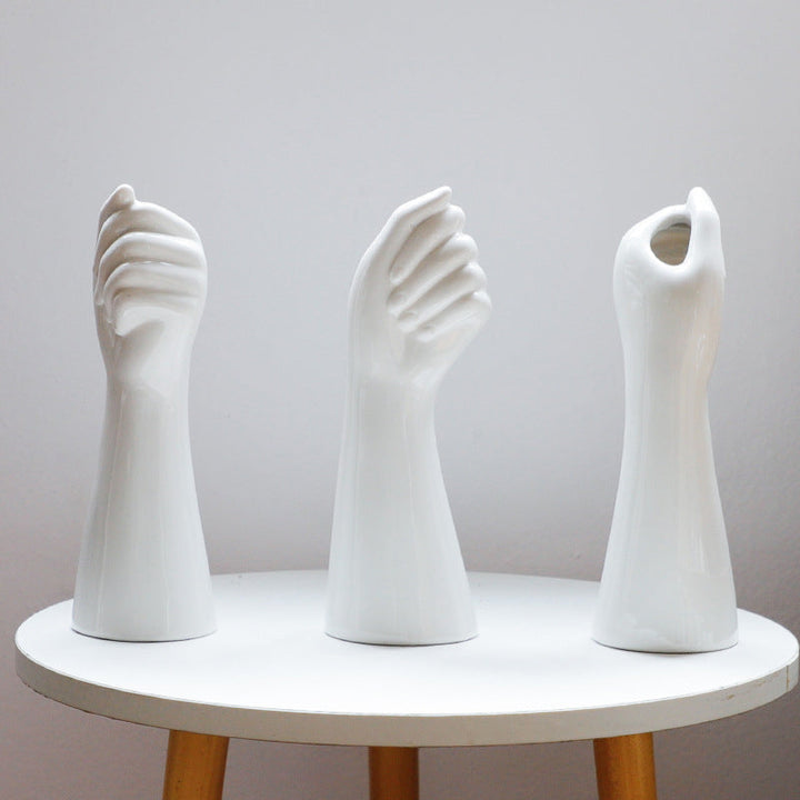 Elegant Gibbar Vase for Home Decor and Flower Arrangements-Orizon Depot
