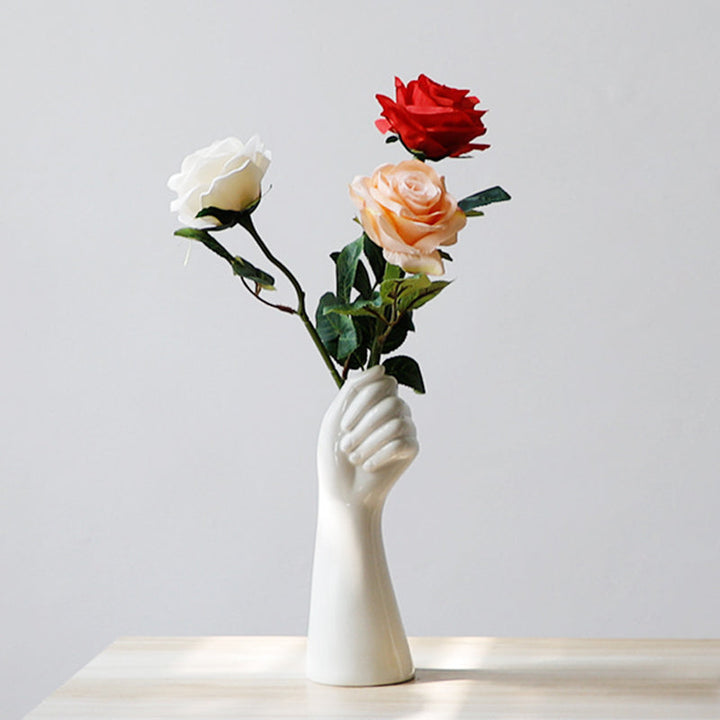 Elegant Gibbar Vase for Home Decor and Flower Arrangements-Orizon Depot