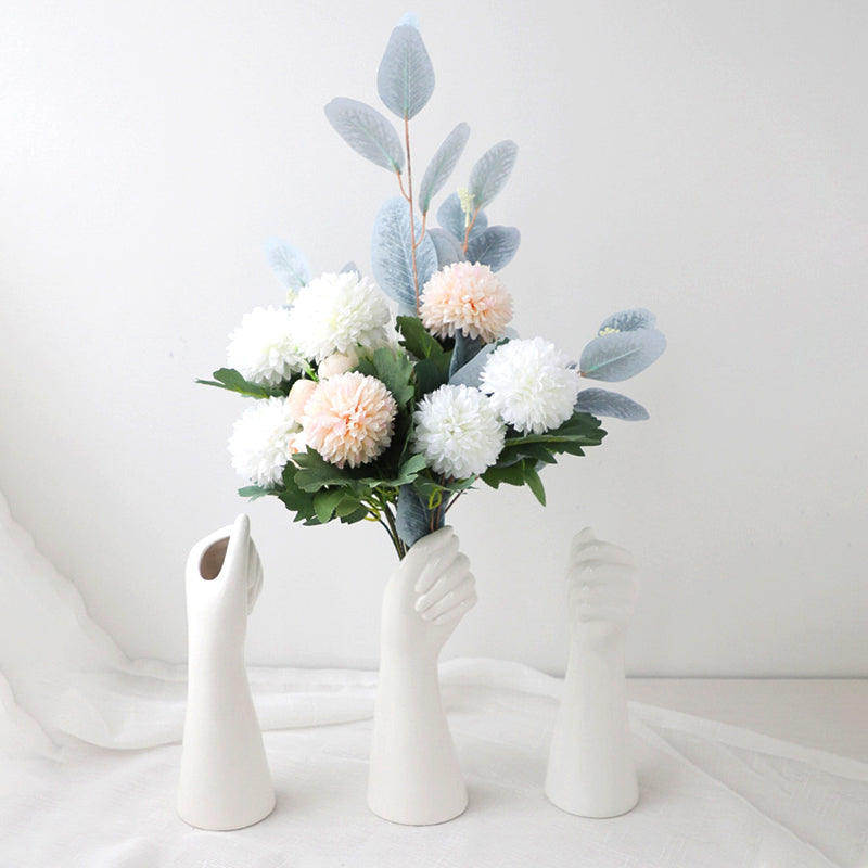Elegant Gibbar Vase for Home Decor and Flower Arrangements-Orizon Depot