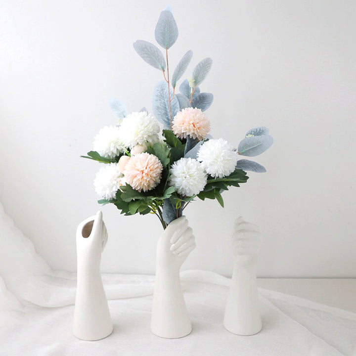 Elegant Gibbar Vase for Home Decor and Flower Arrangements-Orizon Depot