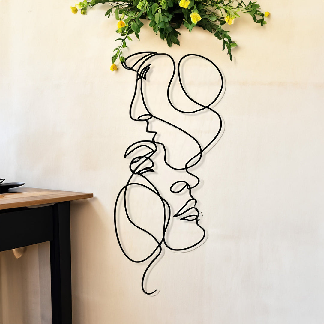 3D Metal Wall Art - Modern Minimalist Design for Stylish Home Decor-Orizon Depot