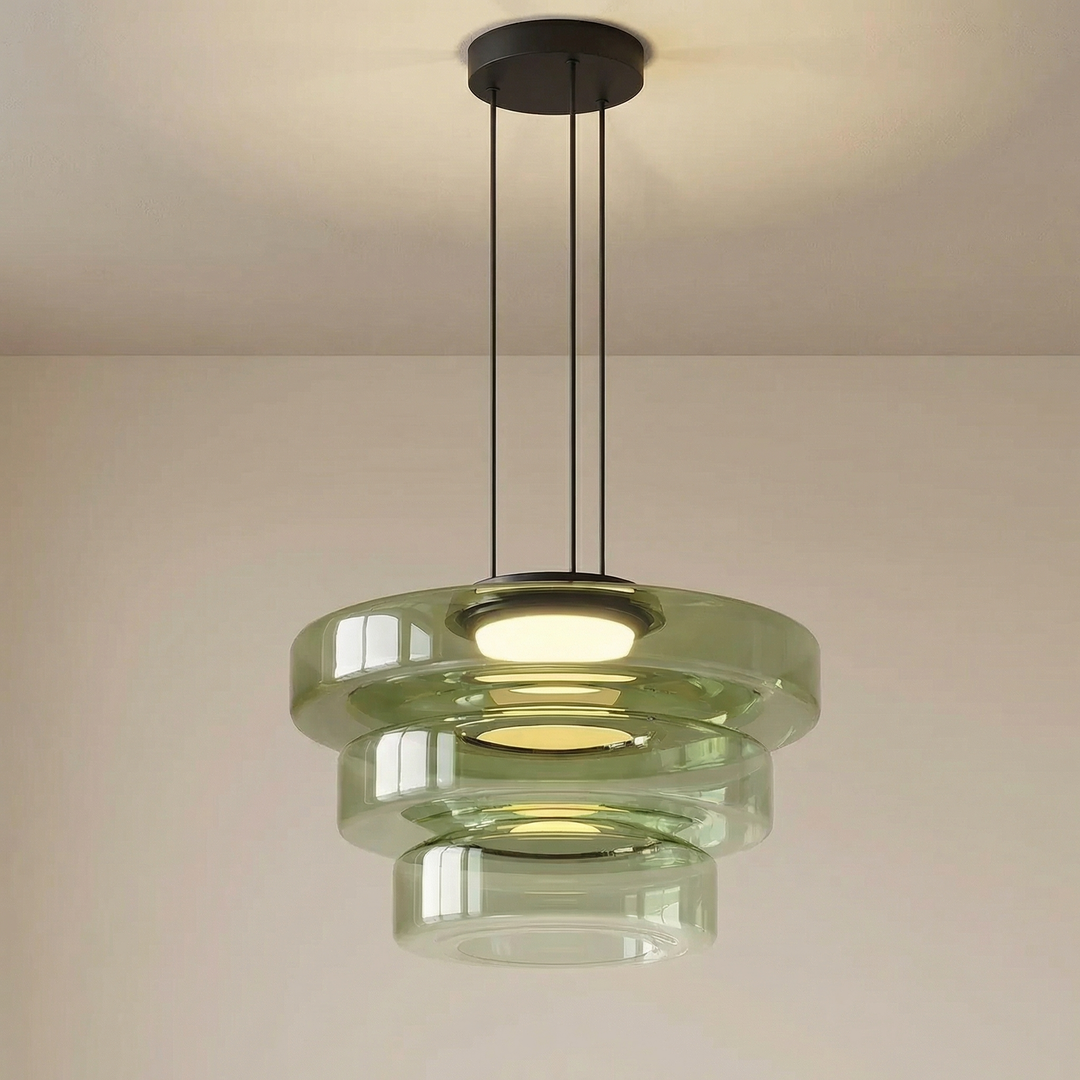 Modern Danish Glass Pendant Lamp-Orizon Depot