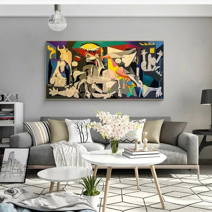 Guernica Picasso Canvas Wall Art for Home Decor-Orizon Depot