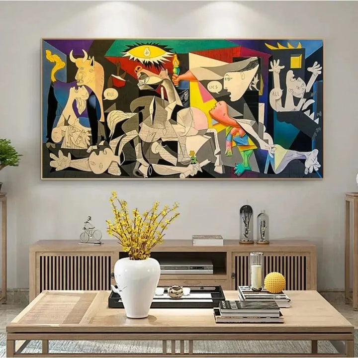 Guernica Picasso Canvas Wall Art for Home Decor-Orizon Depot