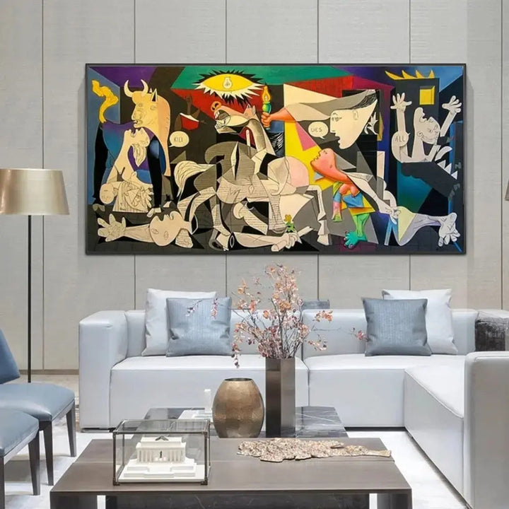 Guernica Picasso Canvas Wall Art for Home Decor-Orizon Depot