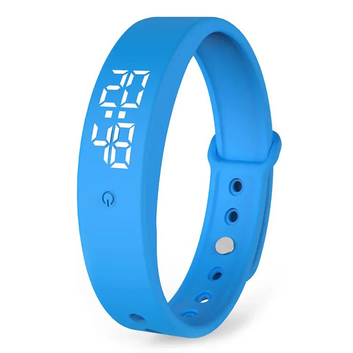 Waterproof Smartwatch with Vibration Alarm and Fitness Tracking-Orizon Depot
