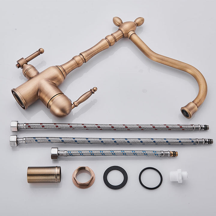 Classic Kitchen Faucet - Stylish and Functional Design for Your Home-Orizon Depot