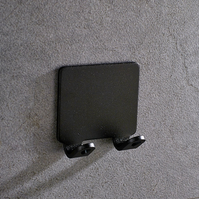 Punch-Free Razor Holder Storage Hook - Wall Mounted Men's Razor Shelf-Orizon Depot