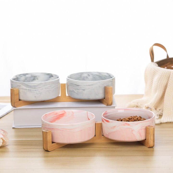 Ceramic Pet Feeding Bowls - Durable and Stylish Design-Orizon Depot