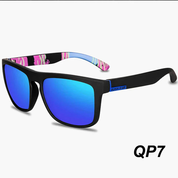 Polarized Sports Sunglasses for Men and Women – UV Protection for Outdoor Activities-Orizon Depot