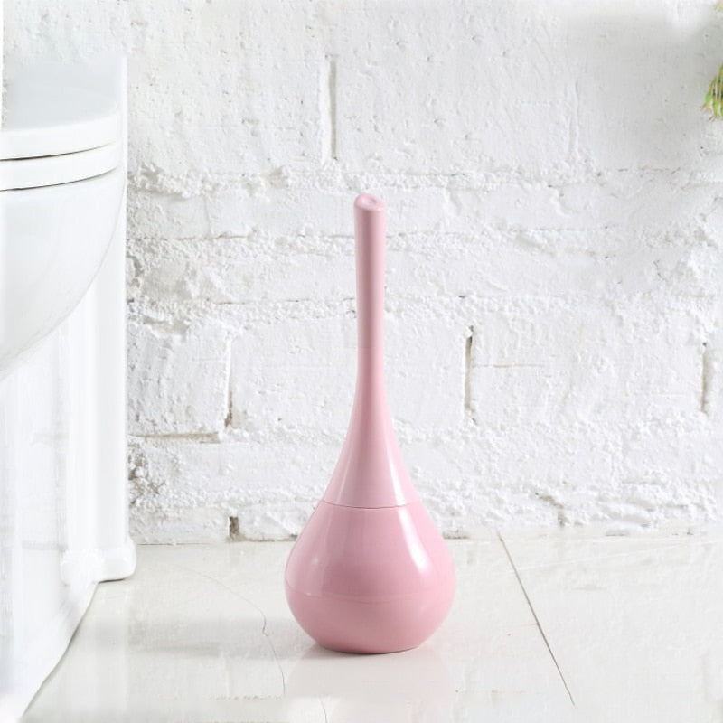 Elegant Toilet Brush with Innovative Hygienic Functionality-Orizon Depot