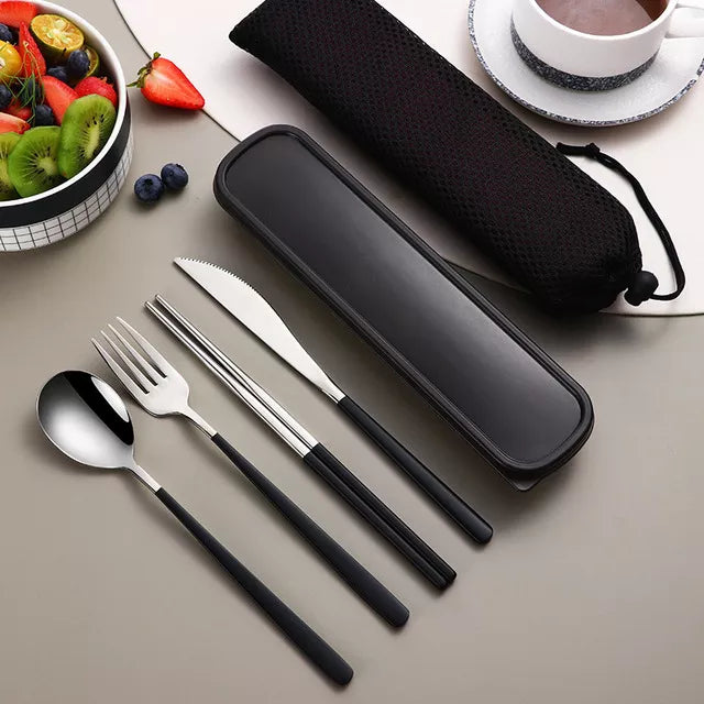 304 Stainless Steel Cutlery Set - Durable and Elegant Dining Utensils-Orizon Depot