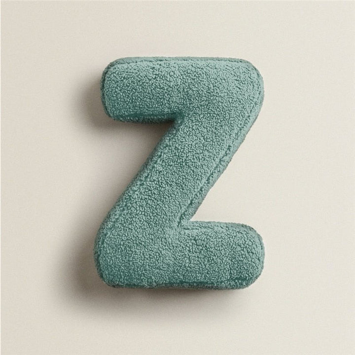 Soft Plush Letter Pillow for Bedroom and Kids' Room Decor-Orizon Depot