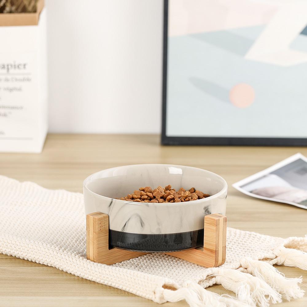 Ceramic Pet Feeding Bowls - Durable and Stylish Design-Orizon Depot