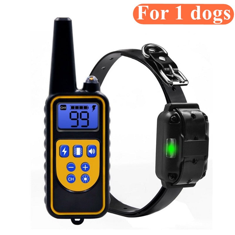Electric Waterproof Dog Training Collar - Long Range Control-Orizon Depot