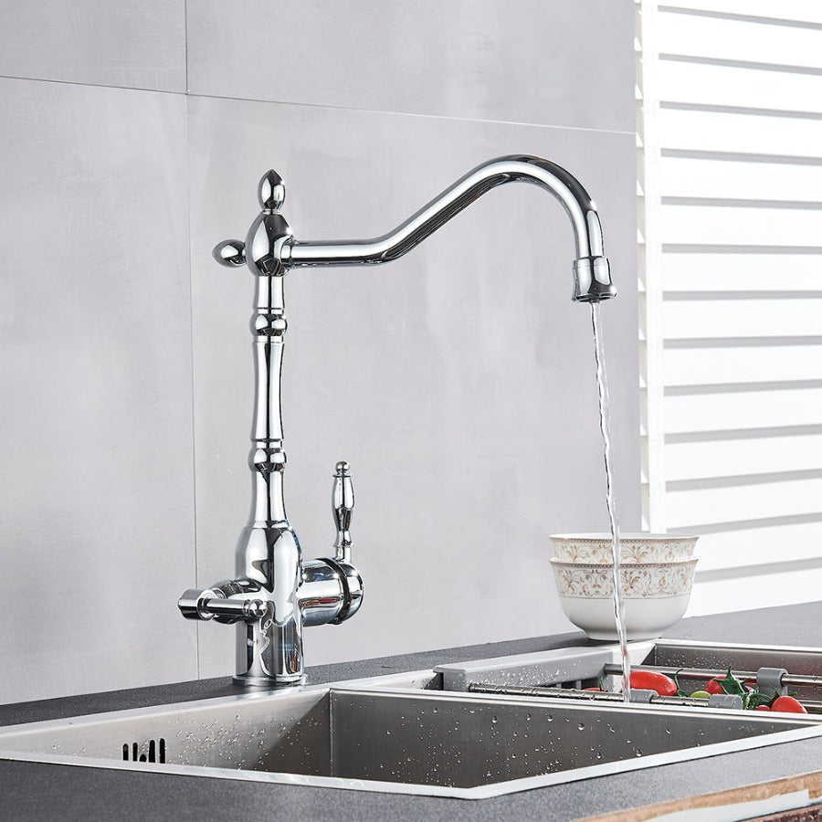 Classic Kitchen Faucet - Stylish and Functional Design for Your Home-Orizon Depot