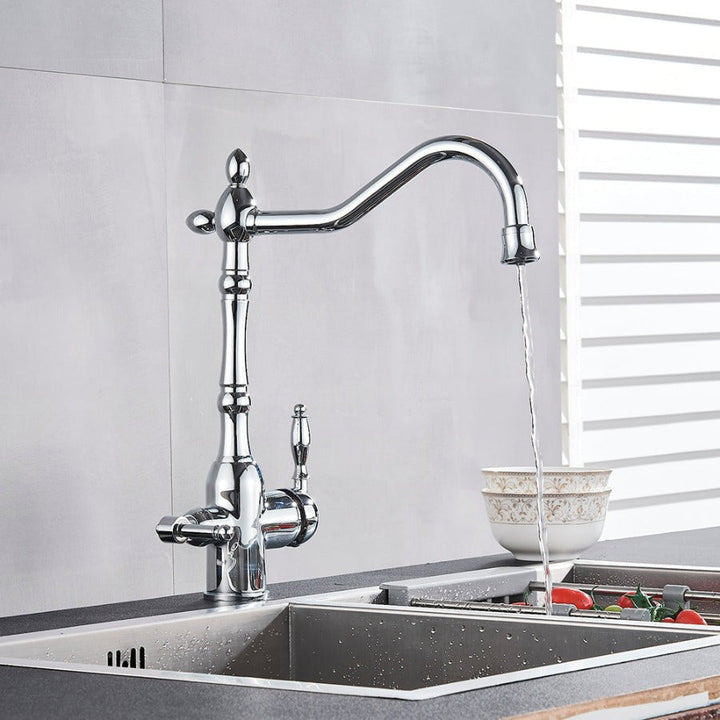Classic Kitchen Faucet - Stylish and Functional Design for Your Home-Orizon Depot