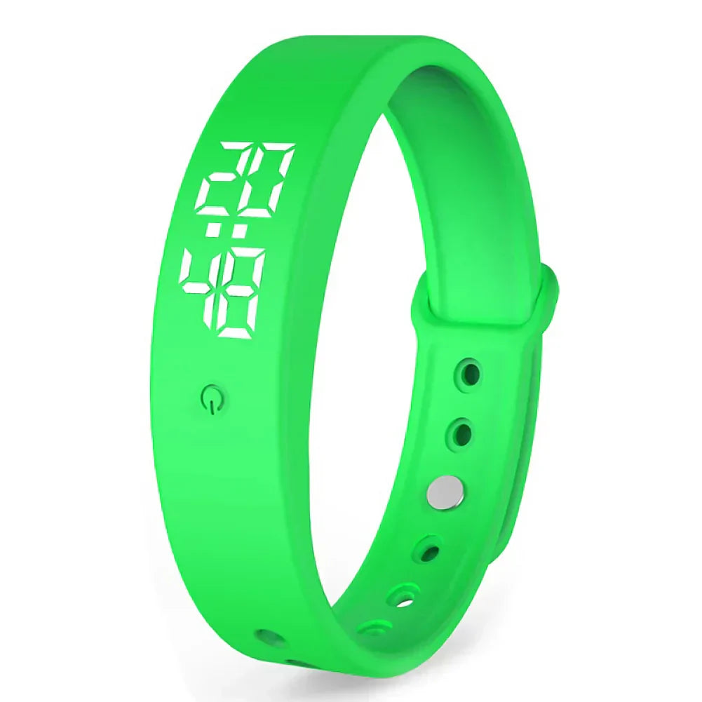 Waterproof Smartwatch with Vibration Alarm and Fitness Tracking-Orizon Depot