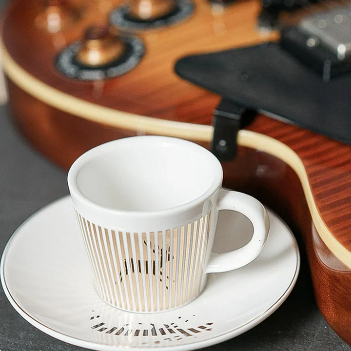 Creative Dynamic SLR Leopard Anamorphic Zebra Coffee Tea Cup Set-Orizon Depot
