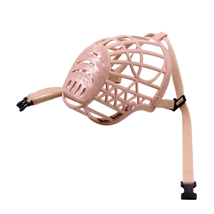 Comfortable Fit Breathable Dog Muzzle for Safe Pet Training-Orizon Depot