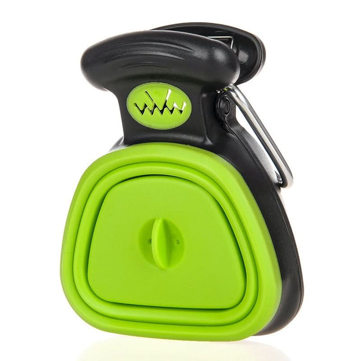 Portable Dog Poop Scooper with Clip & Adjustable Grabber Tool-Orizon Depot