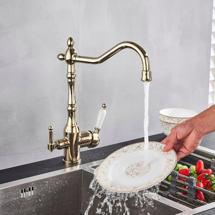 Classic Kitchen Faucet - Stylish and Functional Design for Your Home-Orizon Depot