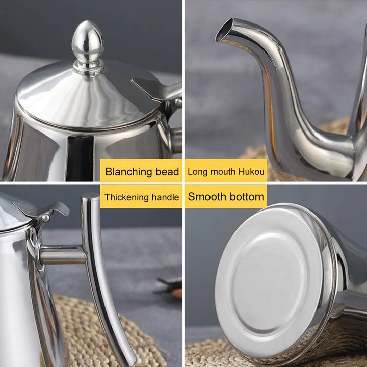 Best Induction Kettle with Filter | Sustainable Stainless Steel Design-Orizon Depot