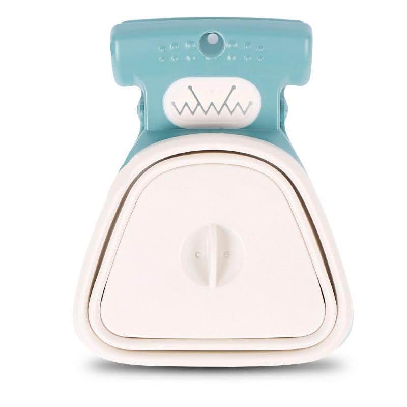 Portable Dog Poop Scooper with Clip & Adjustable Grabber Tool-Orizon Depot
