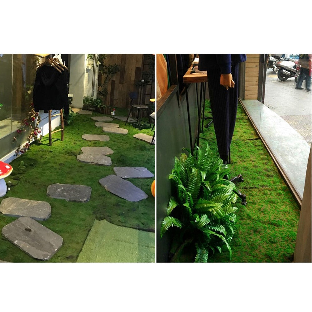Artificial Moss Lawn Landscape Decoration for Home and Garden-Orizon Depot