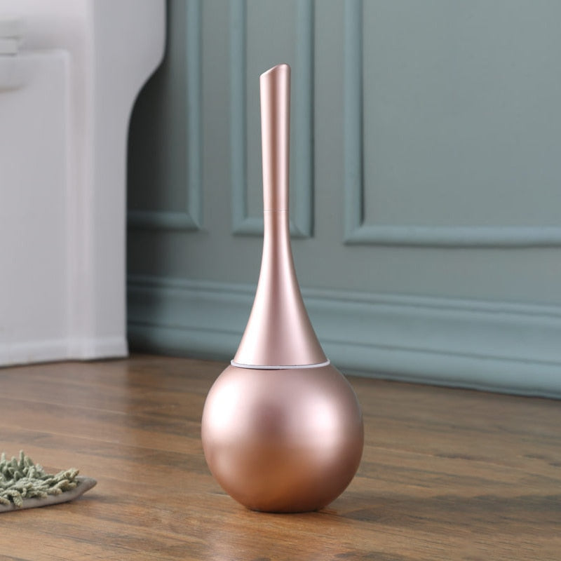 Elegant Toilet Brush with Innovative Hygienic Functionality-Orizon Depot