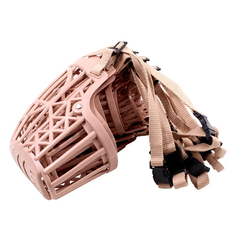 Comfortable Fit Breathable Dog Muzzle for Safe Pet Training-Orizon Depot
