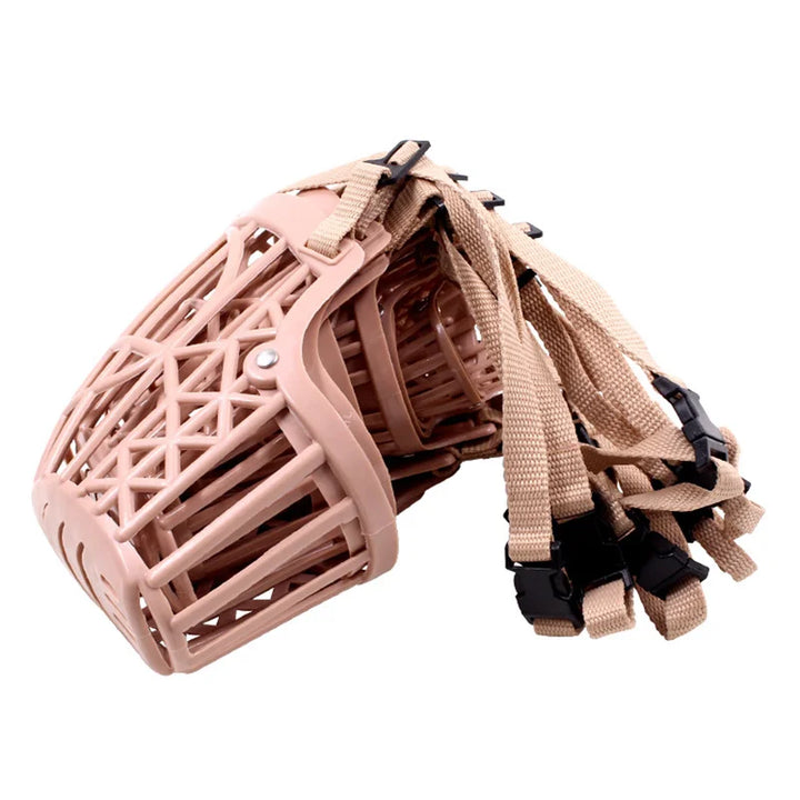 Comfortable Fit Breathable Dog Muzzle for Safe Pet Training-Orizon Depot