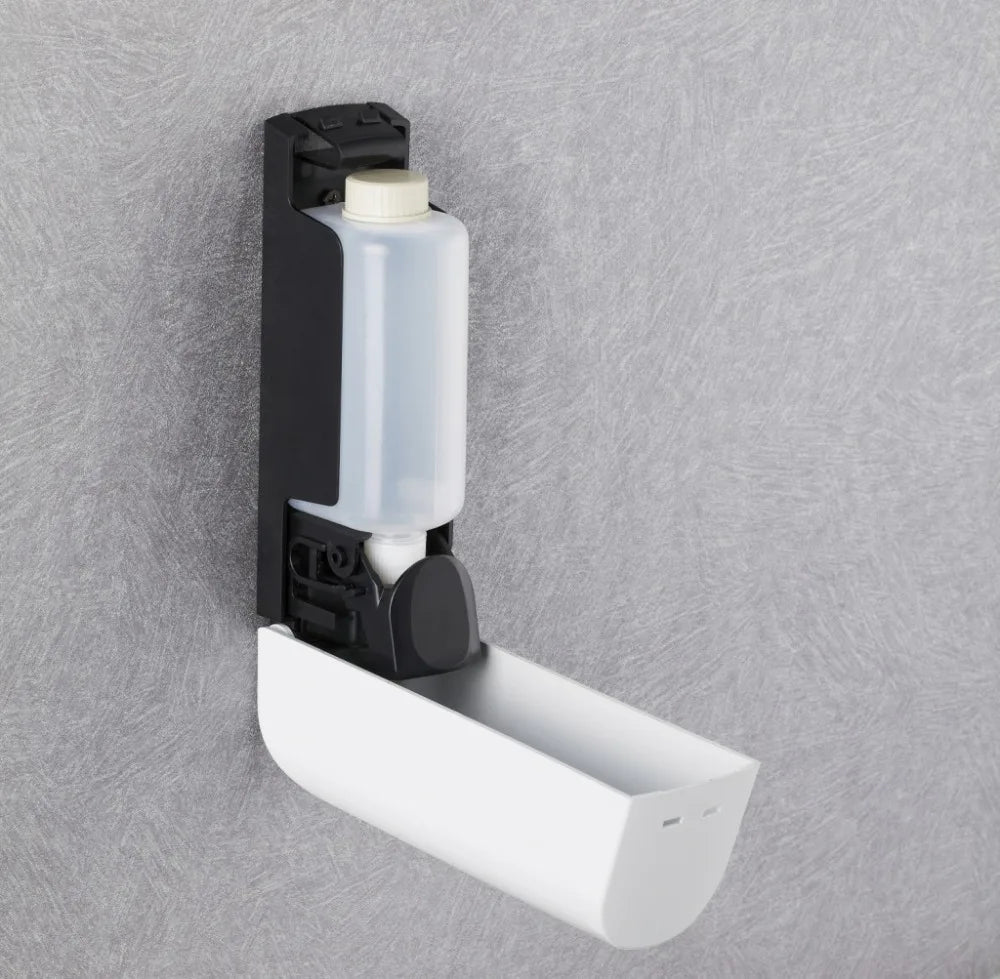 Wall-Mounted Shower Dispenser for Easy Access and Organization-Orizon Depot