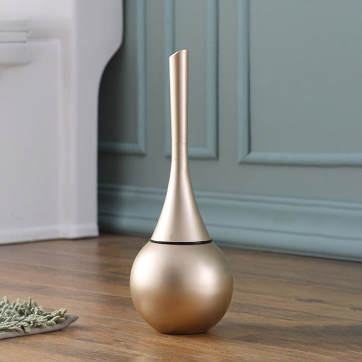 Elegant Toilet Brush with Innovative Hygienic Functionality-Orizon Depot