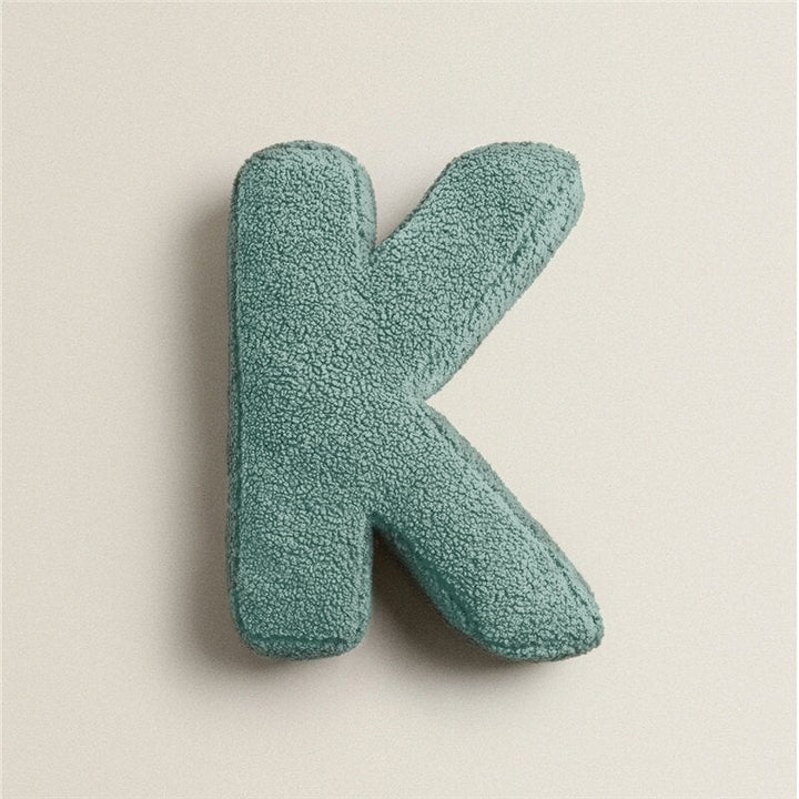 Soft Plush Letter Pillow for Bedroom and Kids' Room Decor-Orizon Depot
