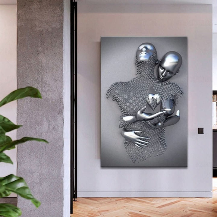 Touch of Love - Elegant Wall Decoration for Home Decor-Orizon Depot
