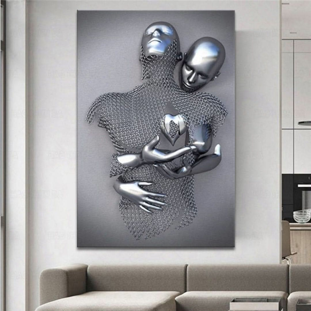 Touch of Love - Elegant Wall Decoration for Home Decor-Orizon Depot