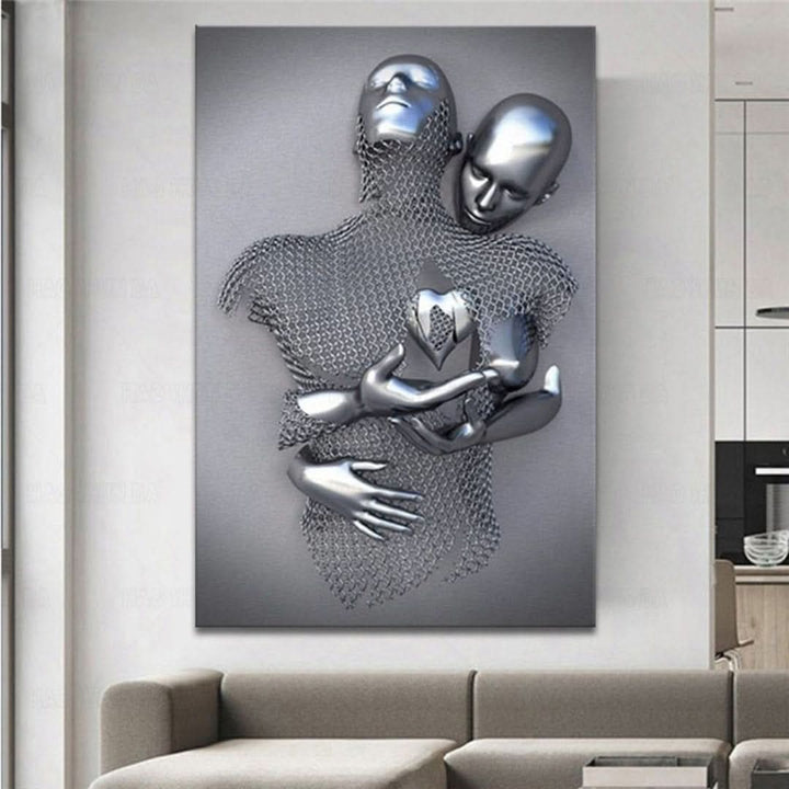Touch of Love - Elegant Wall Decoration for Home Decor-Orizon Depot