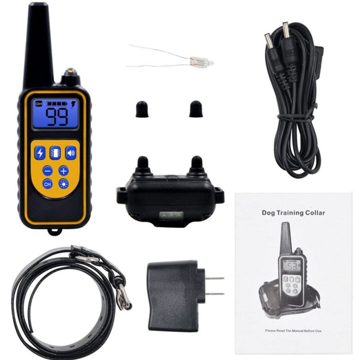 Electric Waterproof Dog Training Collar - Long Range Control-Orizon Depot