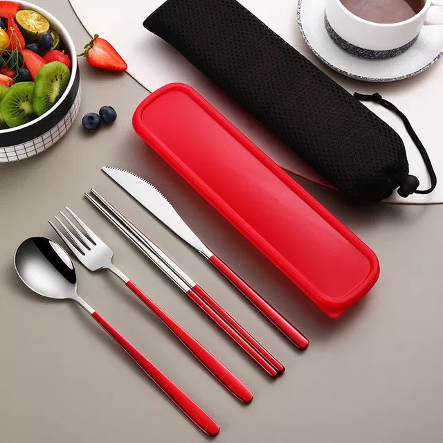 304 Stainless Steel Cutlery Set for Elegant Dining-Orizon Depot