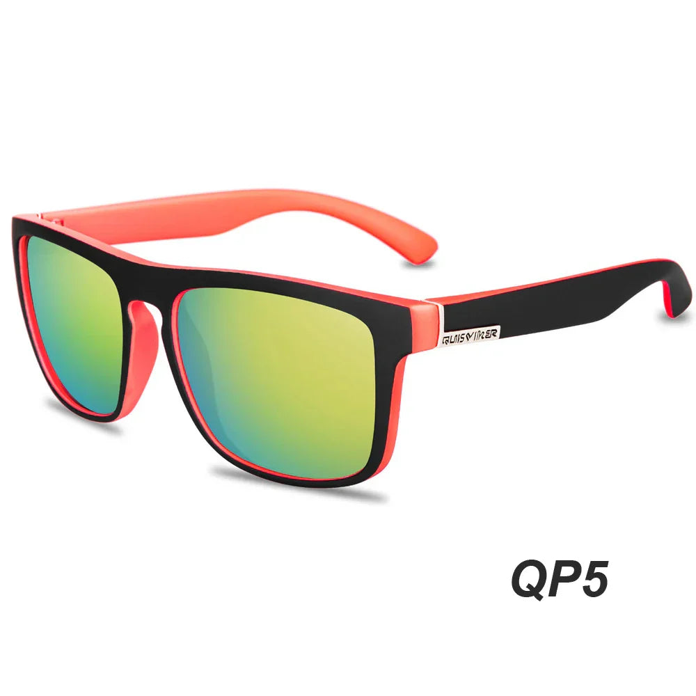 Polarized Sports Sunglasses for Men and Women – UV Protection for Outdoor Activities-Orizon Depot