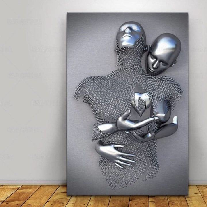 Touch of Love - Elegant Wall Decoration for Home Decor-Orizon Depot