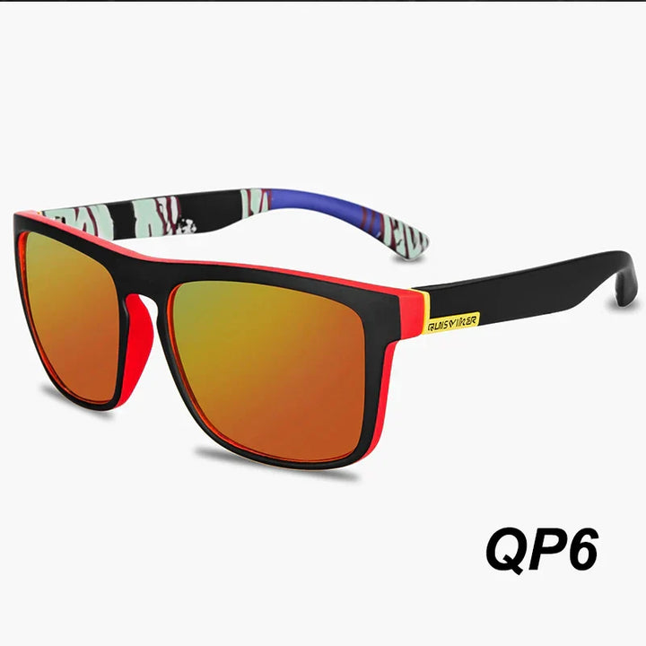 Polarized Sports Sunglasses for Men and Women – UV Protection for Outdoor Activities-Orizon Depot