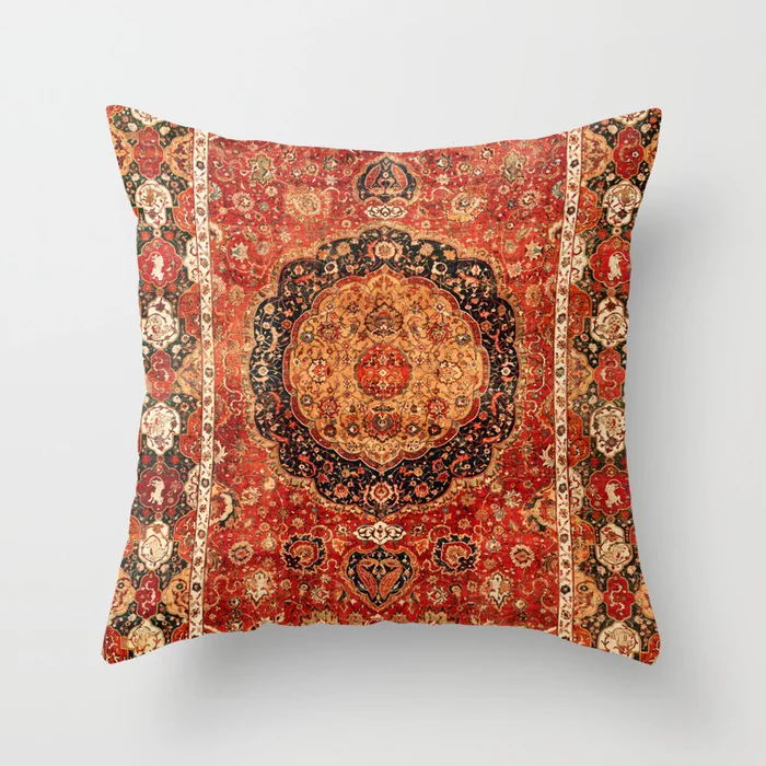 Nordic Moroccan Style Cushion Cover for Boho Living Room Decor-Orizon Depot