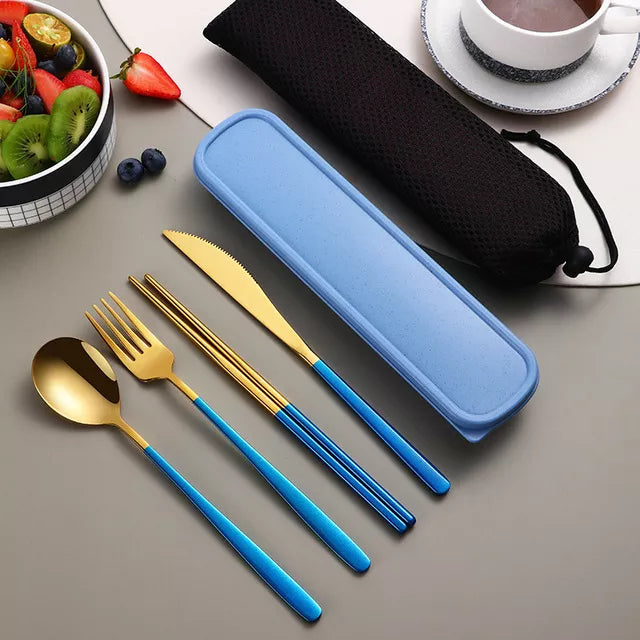 304 Stainless Steel Cutlery Set for Elegant Dining-Orizon Depot