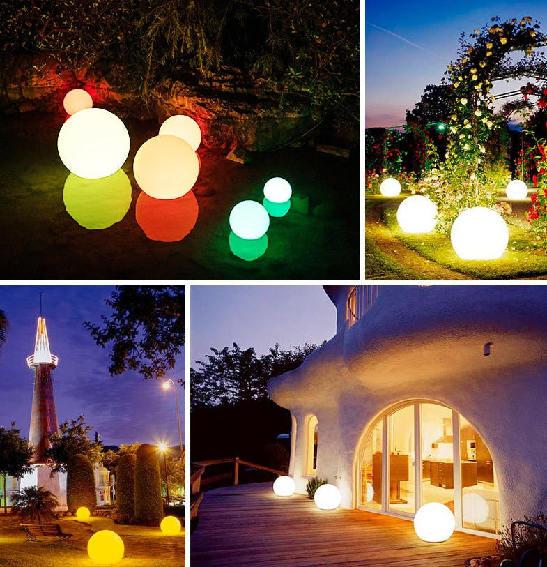 Moon Battery LED Indoor & Outdoor Table Lamp-Orizon Depot