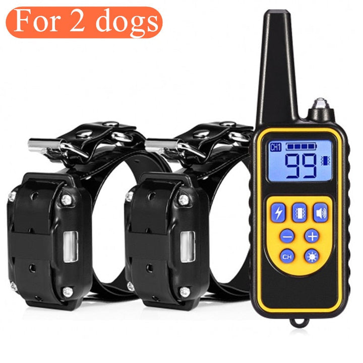 Electric Waterproof Dog Training Collar - Long Range Control-Orizon Depot