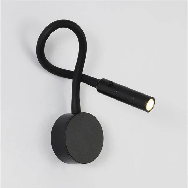 Modern Flexible LED Reading Wall Lamp with Switch for Bedroom/Study-Orizon Depot