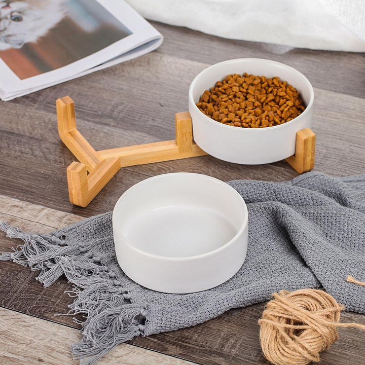 Ceramic Pet Feeding Bowls - Durable and Stylish Design-Orizon Depot